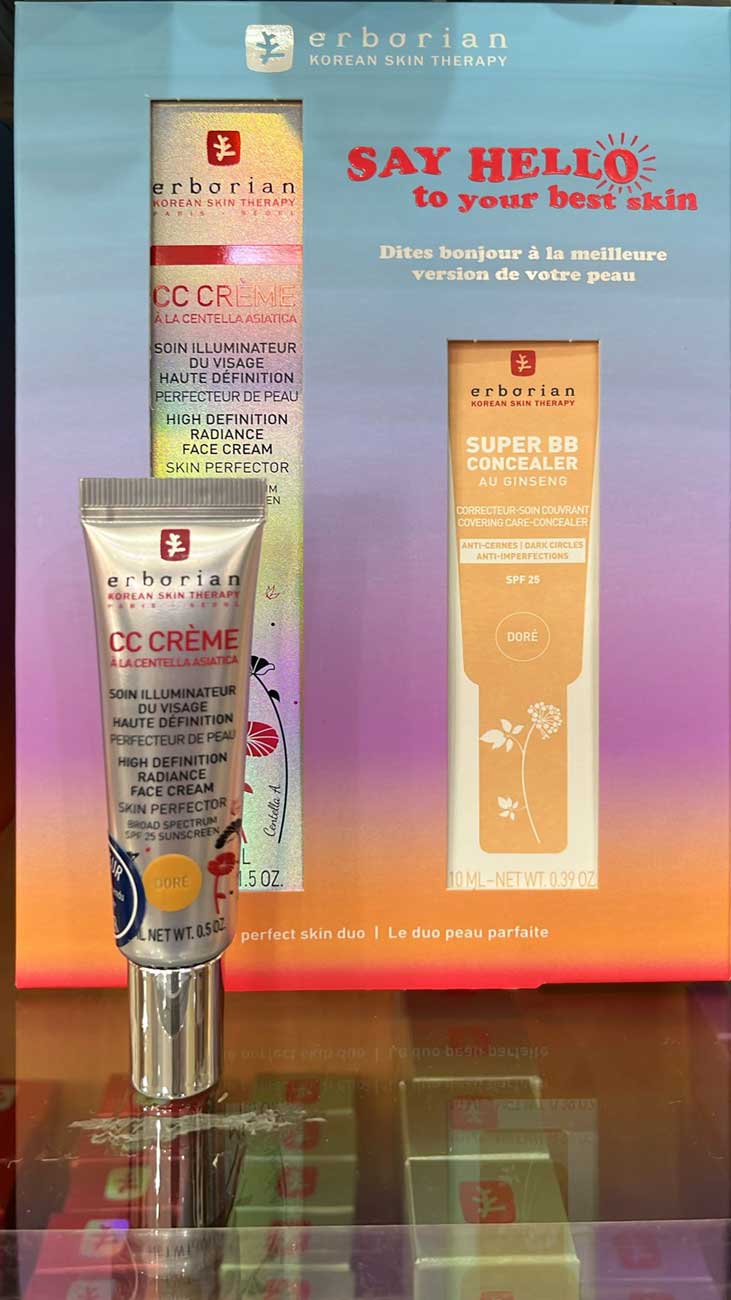 Líneas de productos de dermocosmética